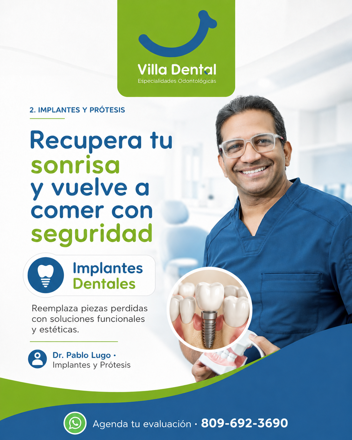 Implantes Dentales